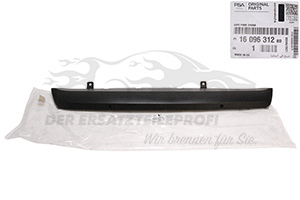 Blende für Stoßstange Citroen 1609631280