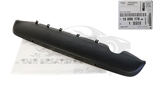 Blende für Stoßstange Citroen 1609617880