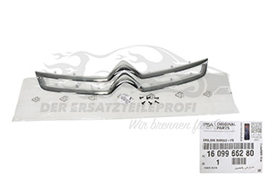 Zier- Schutzleiste für Stoßfänger Citroen 1609966280