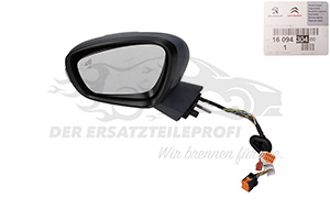Außenspiegel Citroen / Peugeot / Opel 1609430480