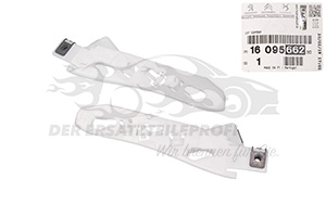 Endstück für Stoßstange Citroen / Peugeot / Opel 1609566280