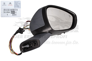 Außenspiegel Citroen / Peugeot / Opel 1609430980