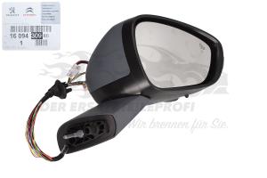 Außenspiegel Citroen / Peugeot / Opel 1609430980