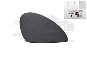 Abdeckung für Außenspiegel Citroen 1609431480