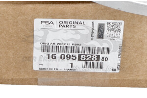 1609582880 Bremsscheibensatz Citroen / Peugeot / Opel