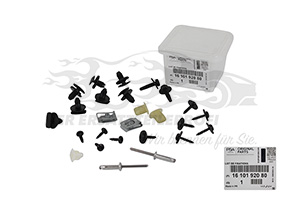 Montagesatz für Stoßstange Citroen / Peugeot / Opel 1610192080