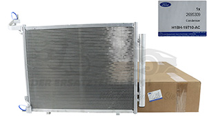 Klimakondensator Ford 2695309