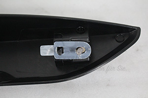848107093R Kennzeichenlampenträger Dacia