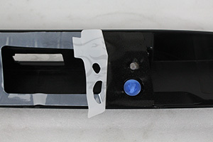 848107093R Kennzeichenlampenträger Dacia