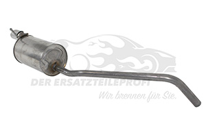 200108404R Nachschalldämpfer Dacia