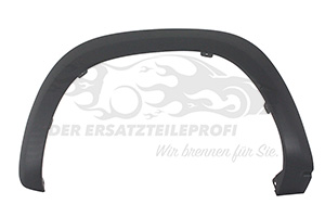 Verbreiterung Vorderachse links