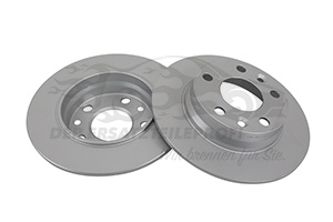 440A06575R Bremsscheibensatz ohne Radlager hinten 
