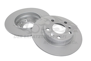 440A06575R Bremsscheibensatz ohne Radlager hinten 