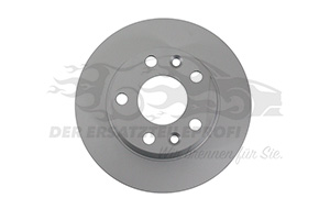 440A06575R Bremsscheibensatz ohne Radlager hinten 