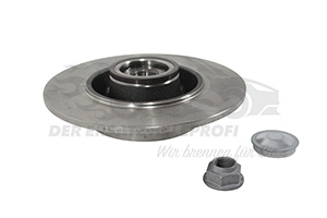 432027412R Bremsscheibe 5-Loch mit Radlager SNR