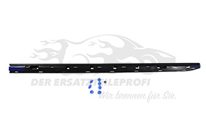 Zier- Schutzleiste für Tür Renault 808771713R