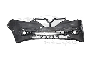 620227490R Stoßstange vorne schwarz Renault