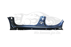764604943R Schwellerverkleidung rechts (NEX) Renault