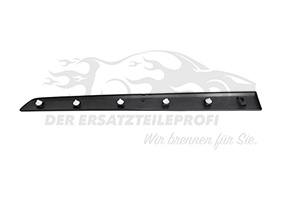808203894R Zierleiste hinten rechts schwarz 