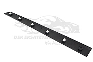 808203894R Zierleiste hinten rechts schwarz 