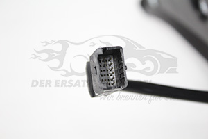 963020619R Aussenspiegel links mit kurzem Arm 