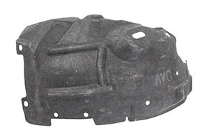 Verkleidung für Radhaus Renault 638452547R