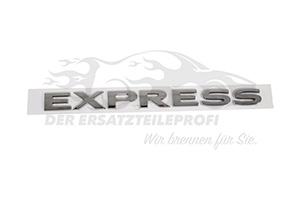 908900732R Emblem (Schriftzug Express) hinten Renault