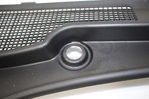 668118248R Windlauf für Windschutzscheibe oben Renault