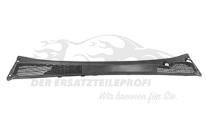 Windlauf für Windschutzscheibe oben