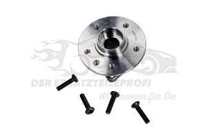 2N0407621B Radnabe vorne mit Lager 98mm 