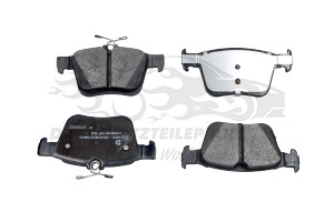 Bremsbeläge hinten Sys.Pagid PA4357