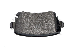 4B3698451B Bremsbeläge hinten 