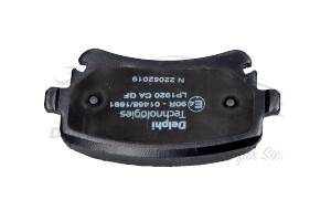 4B3698451B Bremsbeläge hinten 
