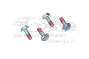 4B3698451B Bremsbeläge hinten 