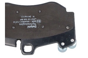 4E0698151G Bremsbeläge vorne für Keramikbremse 