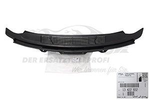 Ablaufrinne für Frontscheibe Opel 13422832