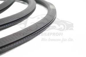 9811881680 Dichtung Schiebedach Citroen