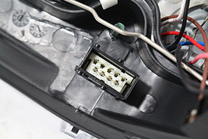 620885 Scheinwerfer links H1/H7 Halogen (Nachbau) 
