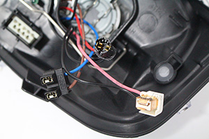 620885 Scheinwerfer links H1/H7 Halogen (Nachbau) 