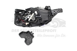 620685 Scheinwerfer rechts H1/H7 Halogen (Nachbau) 