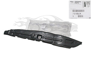 Dichtung für Kotflügel Citroen 7518LK