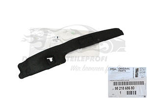 Dichtung für Kotflügel Citroen 9821868680