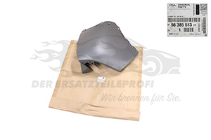 Blende für Stoßstange Peugeot 983855131T
