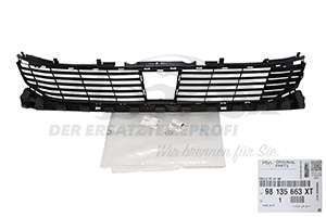 Lüftungsgitter für Stoßstange Peugeot 98135663XT