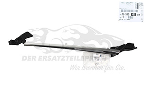 Zier- Schutzleiste für Seitenscheibe Peugeot 931283