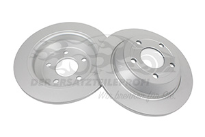 2413300 Bremsscheibe hinten Delphi / Hella/ Mahle