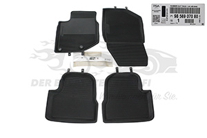 Fußmatten Citroen / Peugeot / Opel 9856907080