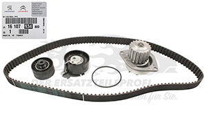 Zahnriemensatz mit Wasserpumpe Citroen / Peugeot / Opel 1610793480