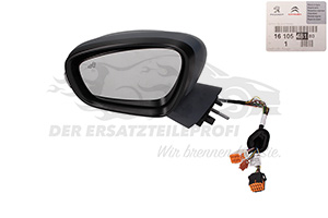Außenspiegel Citroen / Peugeot / Opel 1610548180