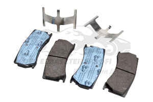 1610696480 Bremsbelagsatz, Scheibenbremse Citroen / Peugeot / Opel